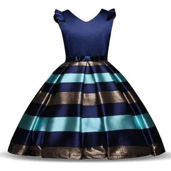 Planet Gates 2 / 3T Baby Child Summer Dress Infant Princess Party Dresses Girl Birthday Outfits Kids Dresses For Girls Clothes Children Casual 8T