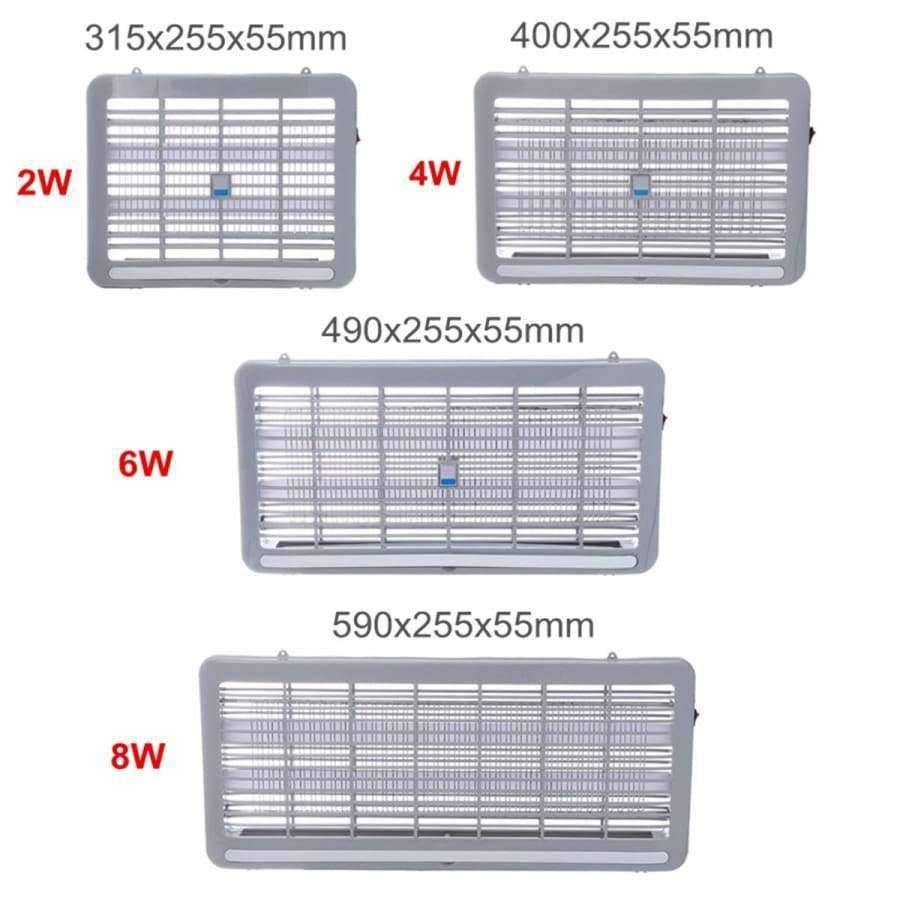 Planet Gates 2/4/6/8W LED Electric Insect Killer UV-A Mosquito Pest Fly Bug Zapper Catcher Traps Home Garden Pest Control Tools Supplies