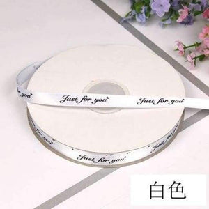 Planet Gates 2 45 Meters Satin Ribbon 10mm Just For You Sewing Accessories DIY Decorative Art Craft gift Wrap Decoration Christmas Ribbons