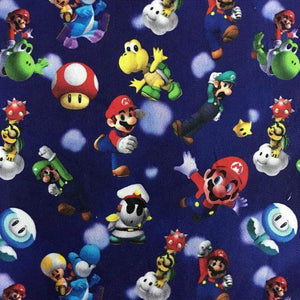 Planet Gates 2 / 45x145cm 100% Cotton Fabric Tissues For DIY Patchwork Baby Cloth Bedding Set Material Cartoon Characters Sewing Handbag Dolls Clothing