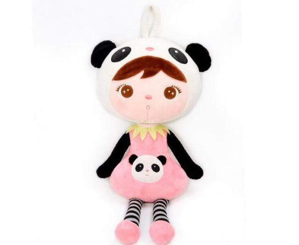 Planet Gates 2 49cm  kawaii Stuffed Plush Animals Cartoon Kids Toys for Girls Children Birthday Christmas Gift Keppel Panda Baby Metoo Doll