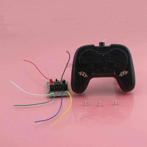 Planet Gates 2.4G 4CH remote control and receiver circuit board for diy car tank airplane 50 meter 5A current SNRM17