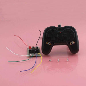 Planet Gates 2.4G 4CH remote control and receiver circuit board for diy car tank airplane 50 meter 5A current SNRM17