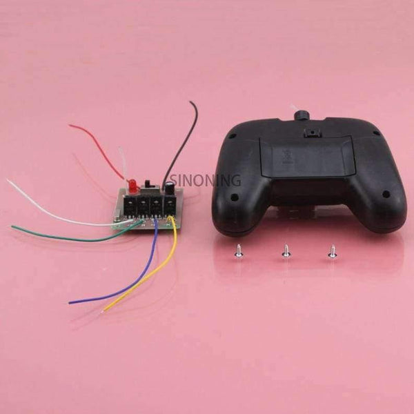 Planet Gates 2.4G 4CH remote control and receiver circuit board for diy car tank airplane 50 meter 5A current SNRM17