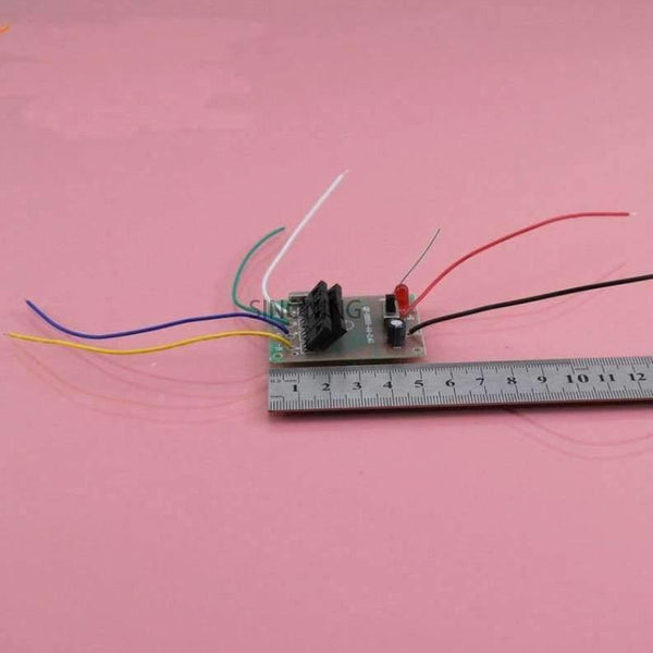 Planet Gates 2.4G 4CH remote control and receiver circuit board for diy car tank airplane 50 meter 5A current SNRM17