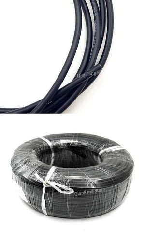 Planet Gates 2/5/10M Sheathed Wire Cable 28 26 24 22 20 18 16 AWG Copper Signal Cable 2 3 4 5 6 7 8 10 Core Soft Electronic Audio Wire UL2464