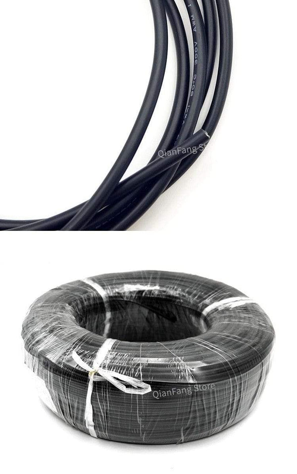 Planet Gates 2/5/10M Sheathed Wire Cable 28 26 24 22 20 18 16 AWG Copper Signal Cable 2 3 4 5 6 7 8 10 Core Soft Electronic Audio Wire UL2464