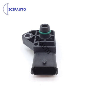 Planet Gates 2.5 Bar Map Sensor Manifold Absolute Boost Pressure For Vauxhall Opel Aatra G H Combo Corsa Meriva 1.7 CDTI 0281002487 , 9728786