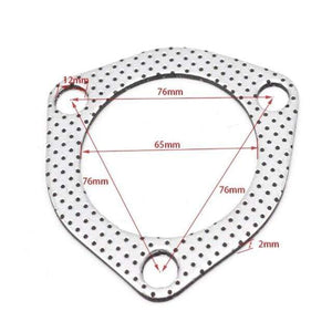 Planet Gates 2.5"Bolt Turbo Exhaust Manifold Gasket Downpipe Flange