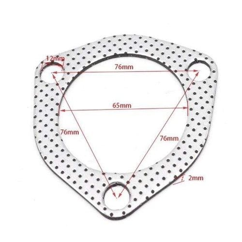Planet Gates 2.5"Bolt Turbo Exhaust Manifold Gasket Downpipe Flange
