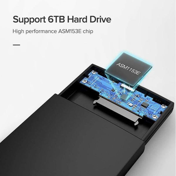 Planet Gates 2.5 HDD Case SATA to USB 3.0 Adapter External Hard Drive Enclosure for SSD Disk HDD Box Case HD 2.5 SSD Case SATA to USB