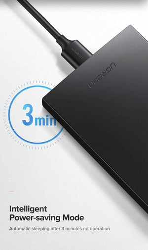 Planet Gates 2.5 HDD Case SATA to USB 3.0 Adapter External Hard Drive Enclosure for SSD Disk HDD Box Case HD 2.5 SSD Case SATA to USB