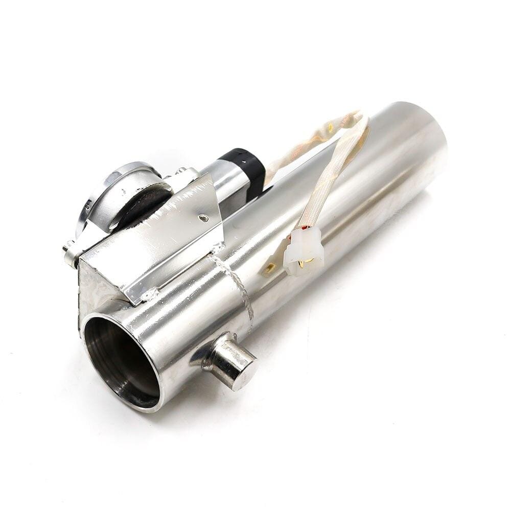 Planet Gates 2.5'' inch 63mm Exhaust Control Valve Exhaust Pipe Electric Pipe Exhaust Electrical Cutout With Remote Control