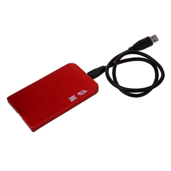 2.5 inch USB 3.0 HDD enclosure for SATA HDD External Hard Drive Disk Aluminum