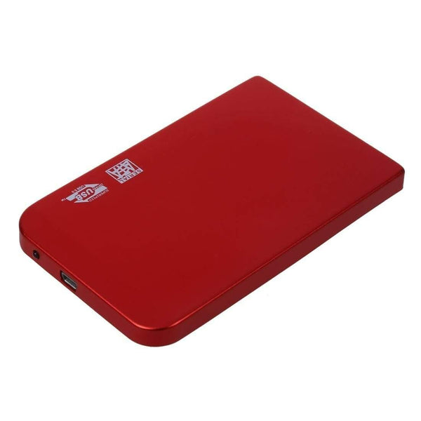 2.5 inch USB 3.0 HDD enclosure for SATA HDD External Hard Drive Disk Aluminum
