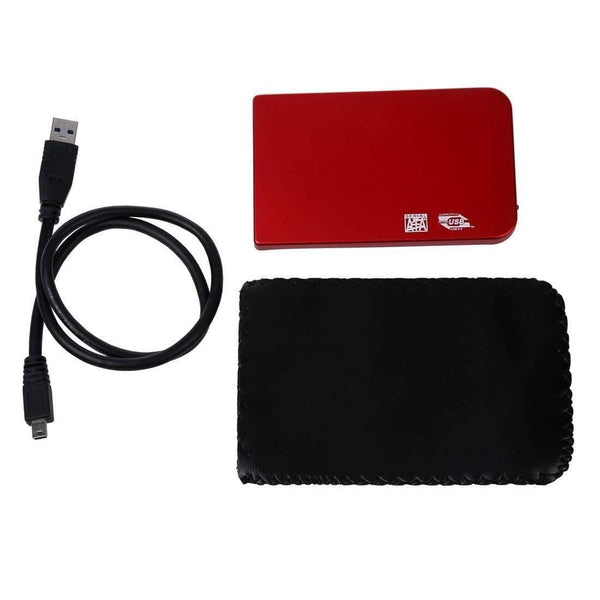 2.5 inch USB 3.0 HDD enclosure for SATA HDD External Hard Drive Disk Aluminum