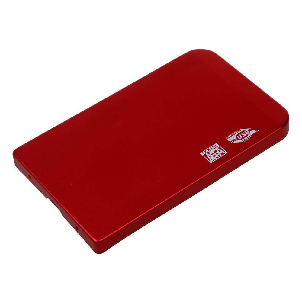 2.5 inch USB 3.0 HDD enclosure for SATA HDD External Hard Drive Disk Aluminum