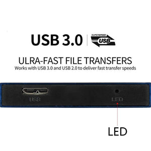 2.5 Mobile Hard Disk USB3.0 SATA3.0 1TB 2TB HDD disco duro externo  External Hard Drives for Laptop/Maco/PS4/Xb
