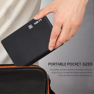 2.5 Mobile Hard Disk USB3.0 SATA3.0 1TB 2TB HDD disco duro externo  External Hard Drives for Laptop/Maco/PS4/Xb