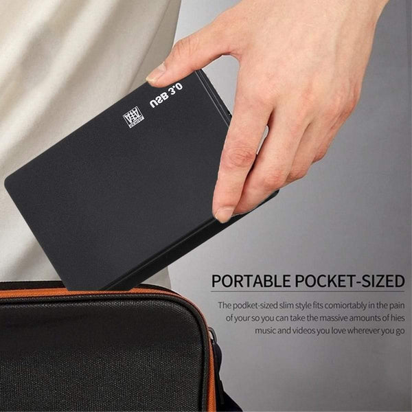 2.5 Mobile Hard Disk USB3.0 SATA3.0 1TB 2TB HDD disco duro externo  External Hard Drives for Laptop/Maco/PS4/Xb