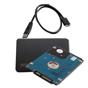 2.5 Mobile Hard Disk USB3.0 SATA3.0 1TB 2TB HDD disco duro externo  External Hard Drives for Laptop/Maco/PS4/Xb