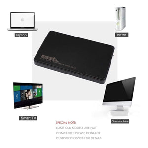 2.5 Mobile Hard Disk USB3.0 SATA3.0 1TB 2TB HDD disco duro externo  External Hard Drives for Laptop/Maco/PS4/Xb