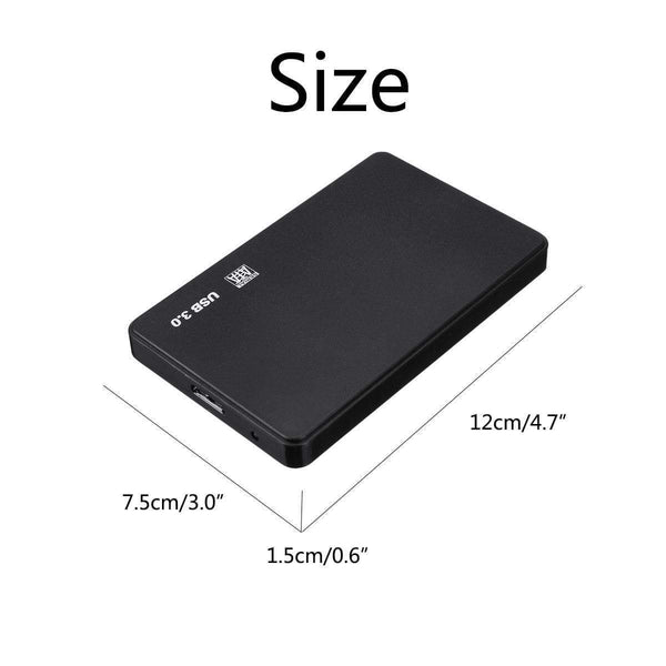 2.5 Mobile Hard Disk USB3.0 SATA3.0 1TB 2TB HDD disco duro externo  External Hard Drives for Laptop/Maco/PS4/Xb
