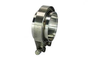 Planet Gates 2.5" SUS 304 Steel Stainless Exhaust V Band Clamp Flange Kit V-band Vband Male Female Design PQY5241