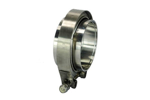Planet Gates 2.5" SUS 304 Steel Stainless Exhaust V Band Clamp Flange Kit V-band Vband Male Female Design PQY5241
