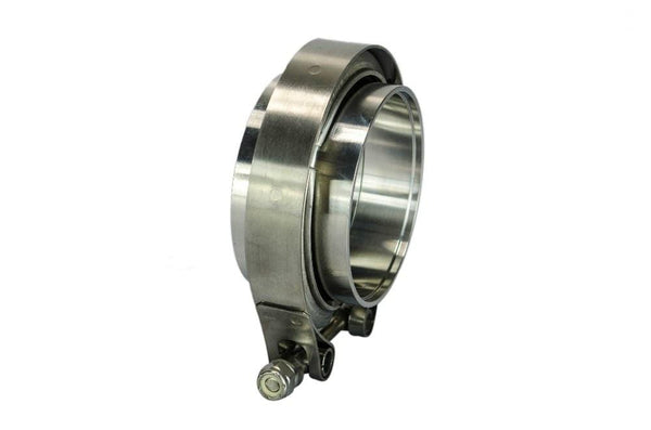 Planet Gates 2.5" SUS 304 Steel Stainless Exhaust V Band Clamp Flange Kit V-band Vband Male Female Design PQY5241