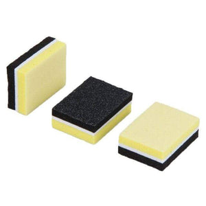 Planet Gates 2 500Pcs/Lot Mini Nail File 100/180 Disposable Nail Buffer Block Wholesale Colorful Small Manicure Tools File Accessories