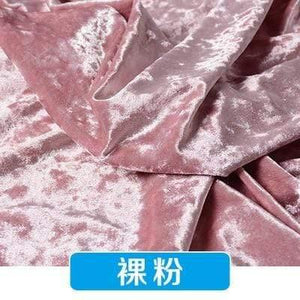 Planet Gates 2 / 50cm X 160cm Gold Velvet Diamond Luster Fabric For Dress Stretch Gentle Thin Flannel Cloth Diy Clothes Shirt Sewing Handmade Patchwork