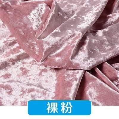 Planet Gates 2 / 50cm X 160cm Gold Velvet Diamond Luster Fabric For Dress Stretch Gentle Thin Flannel Cloth Diy Clothes Shirt Sewing Handmade Patchwork