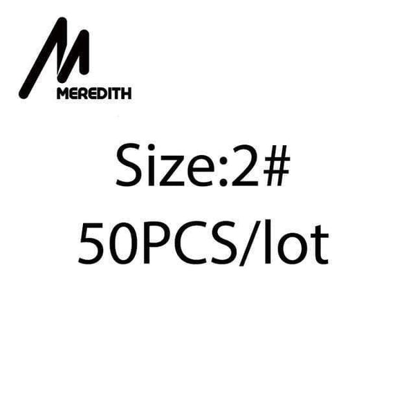 Planet Gates 2 50pcs/lot Fishing Soft Worm Hooks High Carbon Steel Wide Super Lock Fishhooks Lure Softjerk Hooks 8#-5/0 Fishing Tackle