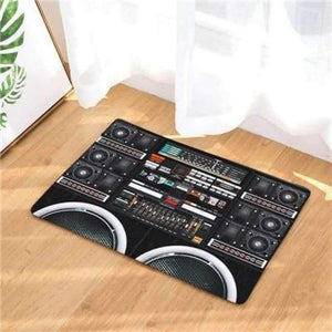 Planet Gates 2 / 50x80cm Camera Mats Anti Slip Floor Carpet 3D Tape Pattern Print Doormat for Bathroom Kitchen Entrance Rugs Home Decoration40x60 50x80cm