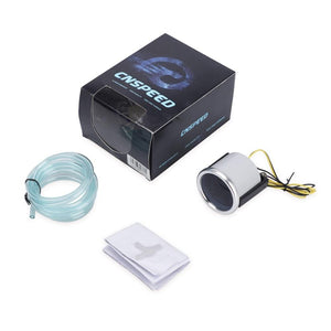 Planet Gates 2" 52mm Universal Car LED 12V Turbo Boost Gauge PSI & BAR Pointer Digital Meter with Turbocharger Boost Electronic Controller