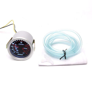 Planet Gates 2" 52mm Universal Car LED 12V Turbo Boost Gauge PSI & BAR Pointer Digital Meter with Turbocharger Boost Electronic Controller
