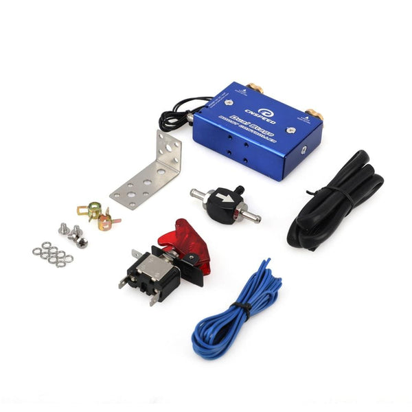 Planet Gates 2" 52mm Universal Car LED 12V Turbo Boost Gauge PSI & BAR Pointer Digital Meter with Turbocharger Boost Electronic Controller