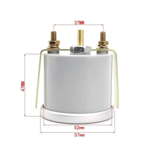 Planet Gates 2" 52mm Universal Car LED 12V Turbo Boost Gauge PSI & BAR Pointer Digital Meter with Turbocharger Boost Electronic Controller