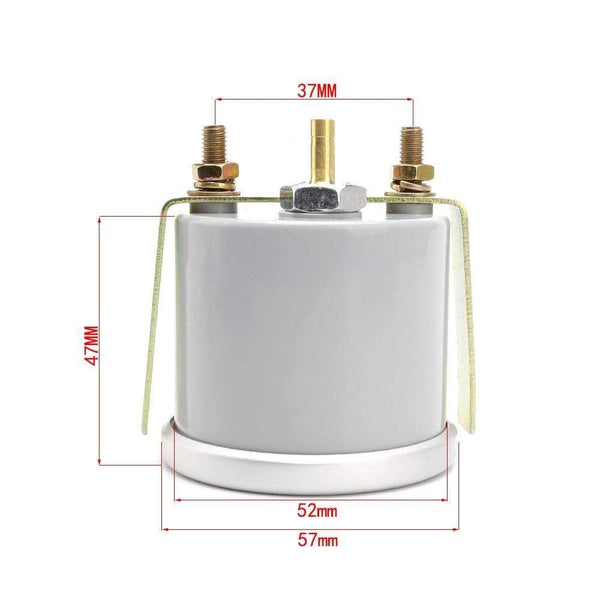 Planet Gates 2" 52mm Universal Car LED 12V Turbo Boost Gauge PSI & BAR Pointer Digital Meter with Turbocharger Boost Electronic Controller