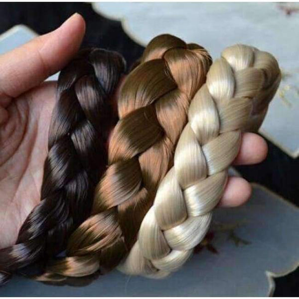 Planet Gates 2.5cm wide New Arrival freeshipping fashion bohemian wigs braid thick wide headband popular fashion hair accessories