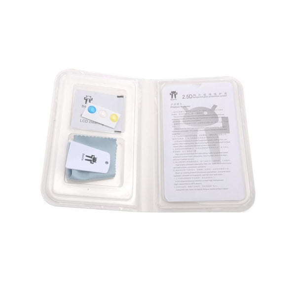 Planet Gates 2.5D Tempered Glass Screen Guard Screen Protector for iPhone 5 (Transparent)