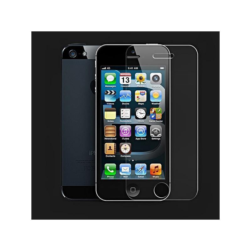 Planet Gates 2.5D Tempered Glass Screen Guard Screen Protector for iPhone 5 (Transparent)