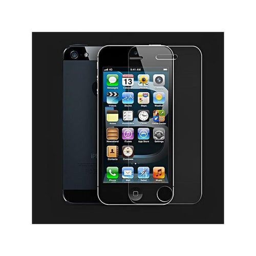 Planet Gates 2.5D Tempered Glass Screen Guard Screen Protector for iPhone 5 (Transparent)