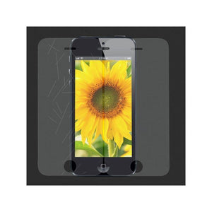 Planet Gates 2.5D Tempered Glass Screen Guard Screen Protector for iPhone 5 (Transparent)