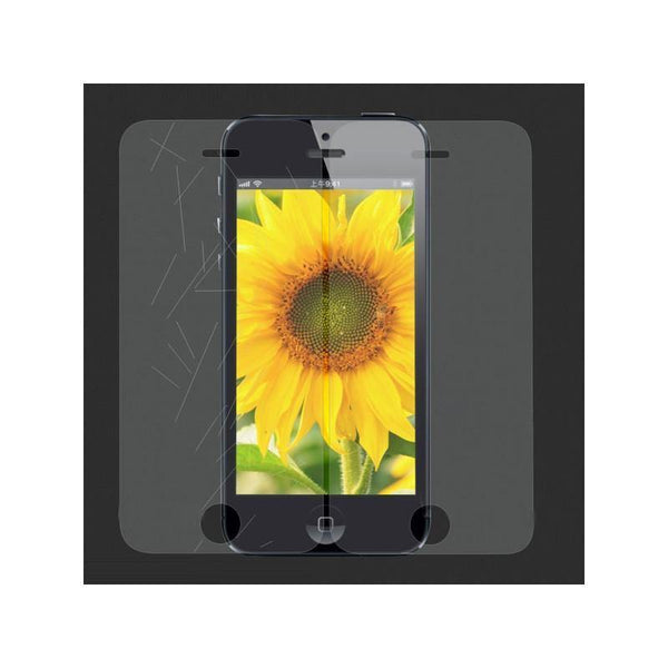 Planet Gates 2.5D Tempered Glass Screen Guard Screen Protector for iPhone 5 (Transparent)