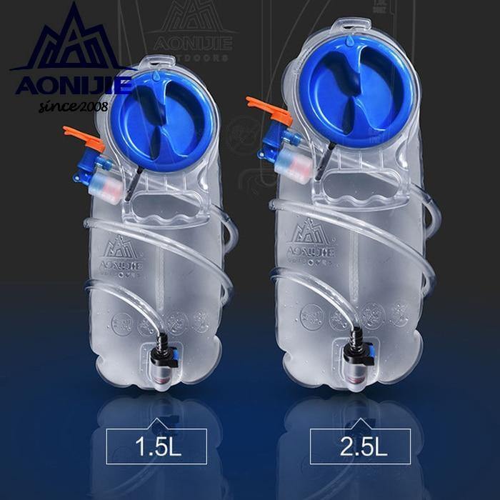 Planet Gates 2.5L 1.5L 2.5L TPU Bladder Hydration Bicycle Camping Hiking Climbing Outdoor big mouth Camelback Water Bag