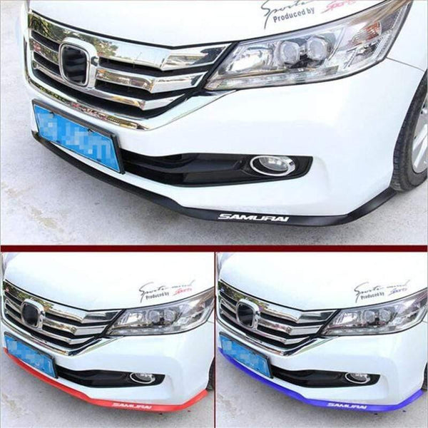 Planet Gates 2.5m Car Door Protector Strip Front Bumper strip Car Stickers Car Bumper Rubber Decorative strip Universal version