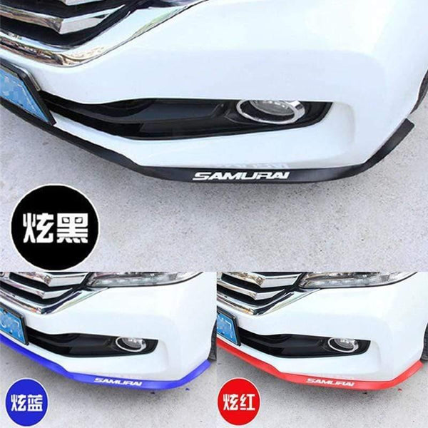 Planet Gates 2.5m Car Door Protector Strip Front Bumper strip Car Stickers Car Bumper Rubber Decorative strip Universal version