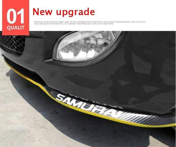 Planet Gates 2.5m Car Door Protector Strip Front Bumper strip Car Stickers Car Bumper Rubber Decorative strip Universal version
